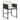 Set mobilier de grădină cu perne, 13 piese, negru, poliratan