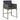 Set mobilier de grădină cu perne, 11 piese, gri, poliratan