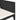Set mobilier de exterior cu perne, 11 piese, negru, poliratan