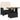 Set mobilier de grădină cu perne, 2 piese, negru, poliratan
