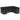 Set canapele de grădină cu perne, 7 piese, negru, poliratan