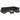 Set mobilier de grădină cu perne, 9 piese, negru, poliratan