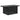 Set canapele de grădină cu perne, 7 piese, negru, poliratan