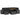 Set canapele de grădină cu perne, 7 piese, negru, poliratan