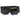 Set canapele de grădină cu perne, 7 piese, negru, poliratan