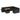 Set canapele de grădină cu perne, 10 piese, negru, poliratan