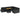 Set canapele de grădină cu perne, 10 piese, negru, poliratan
