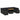 Set canapele de grădină cu perne, 10 piese, negru, poliratan