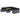 Set canapele de grădină cu perne, 11 piese, negru, poliratan