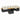 Set canapele de grădină cu perne, 7 piese, negru, poliratan