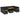 Set canapele de grădină cu perne, 11 piese, negru, poliratan