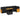 Set canapele de grădină cu perne, 7 piese, negru, poliratan