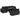 Set canapele de grădină cu perne, 11 piese, negru, poliratan
