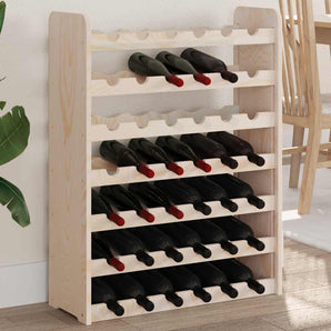 Suport de vinuri, 67,5x25x87 cm, lemn masiv de pin