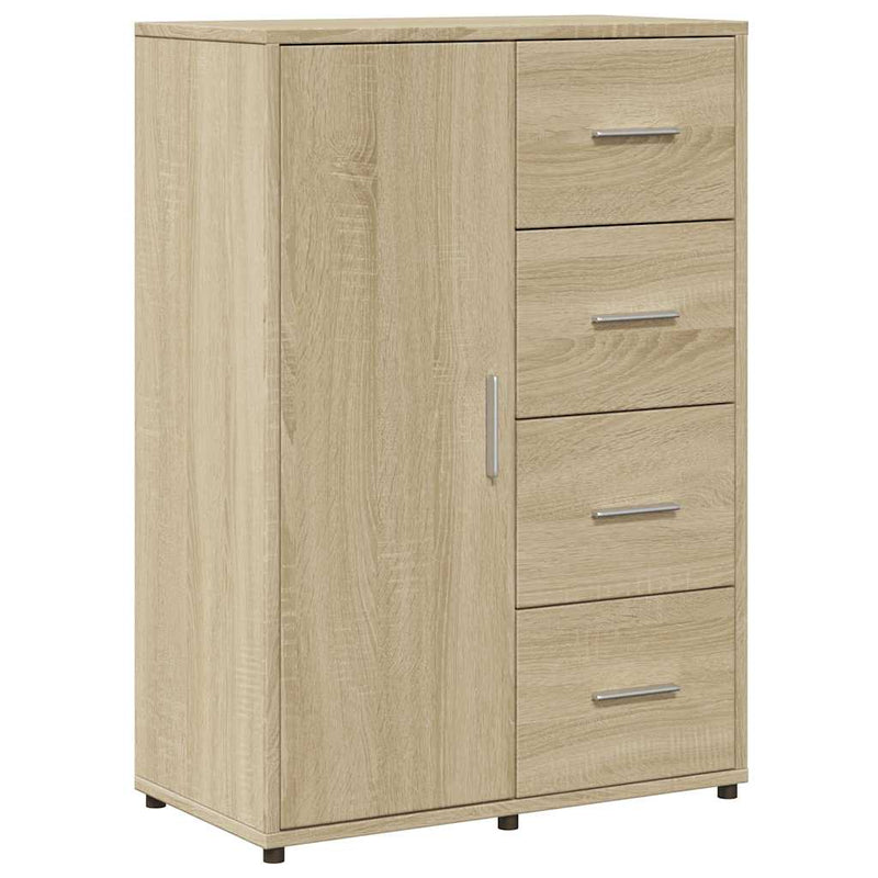 Dulapuri, 2 buc., stejar sonoma, 60x31x84 cm, lemn prelucrat