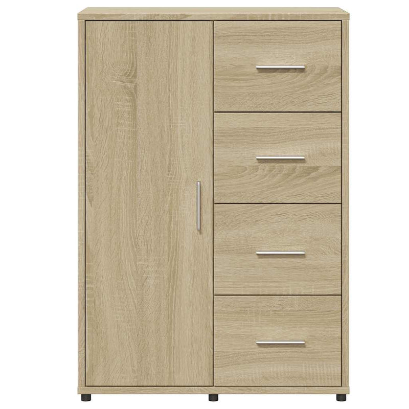 Dulapuri, 2 buc., stejar sonoma, 60x31x84 cm, lemn prelucrat