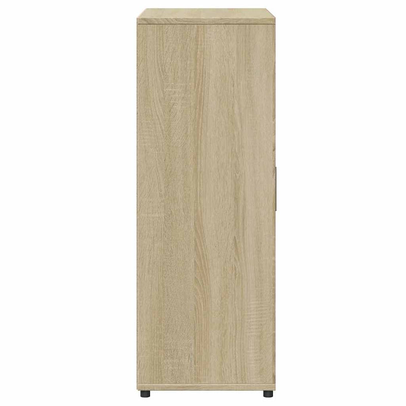 Dulapuri, 2 buc., stejar sonoma, 60x31x84 cm, lemn prelucrat