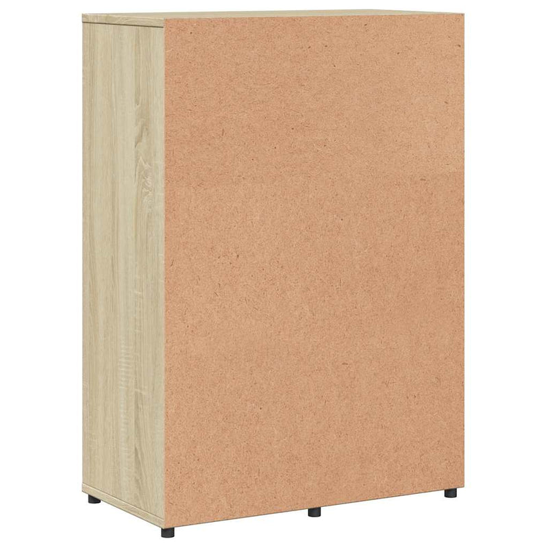 Dulapuri, 2 buc., stejar sonoma, 60x31x84 cm, lemn prelucrat