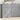 Comode, 2 buc., gri beton, 60x30x84 cm, lemn compozit
