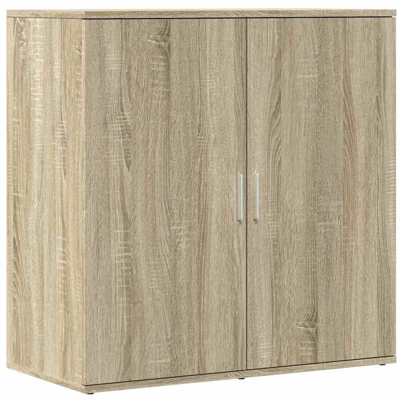 Dulapuri, 2 buc., stejar sonoma, 79x38x80 cm, lemn prelucrat