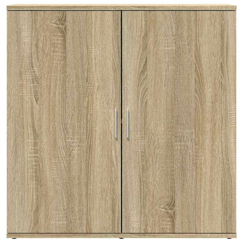 Dulapuri, 2 buc., stejar sonoma, 79x38x80 cm, lemn prelucrat