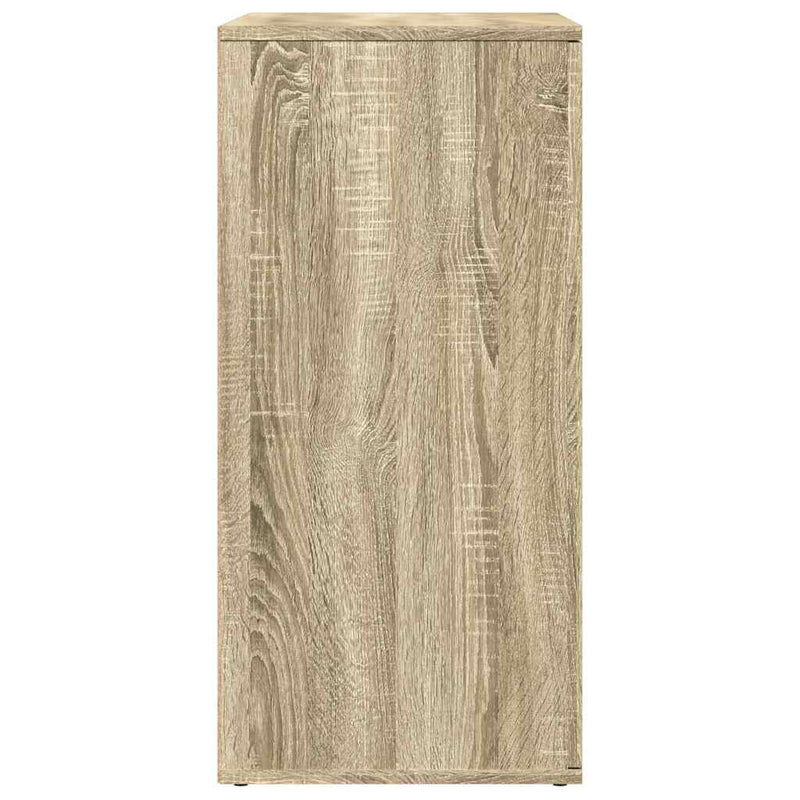 Dulapuri, 2 buc., stejar sonoma, 79x38x80 cm, lemn prelucrat