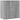 Comode, 2 buc., gri sonoma, 79x38x80 cm, lemn compozit