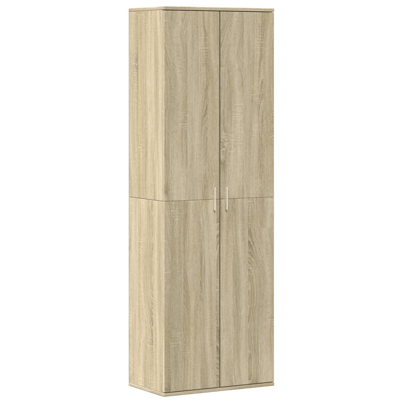 Dulap înalt, stejar sonoma, 60x35x180 cm, stejar sonoma