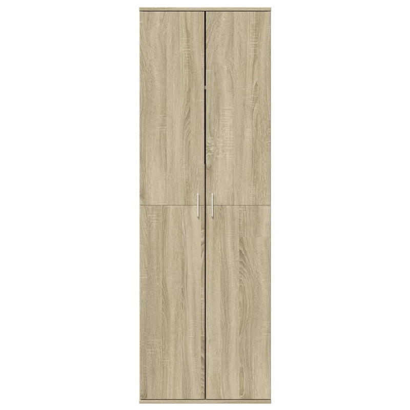 Dulap înalt, stejar sonoma, 60x35x180 cm, stejar sonoma