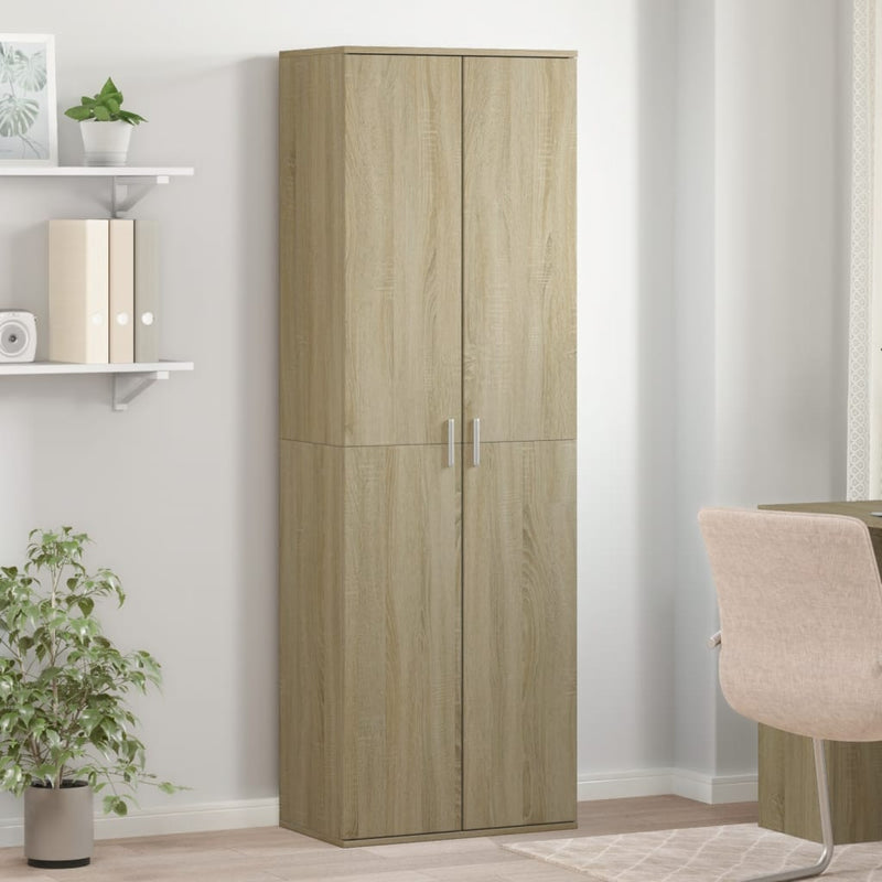 Dulap înalt, stejar sonoma, 60x35x180 cm, stejar sonoma