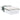 Cadru de pat, alb, 75x190 cm, lemn prelucrat