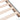 Cadru de pat, alb, 140x200 cm, lemn prelucrat