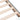 Cadru de pat, alb ,135x190 cm, lemn prelucrat