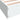 Cadru de pat, alb ,135x190 cm, lemn prelucrat