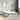Cadru de pat, alb ,135x190 cm, lemn prelucrat