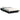 Cadru de pat, negru, 75x190 cm, lemn prelucrat