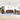 Set de canapele, 3 piese, maro, textil