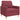 Set canapele cu taburet, 4 piese, roșu vin, material textil