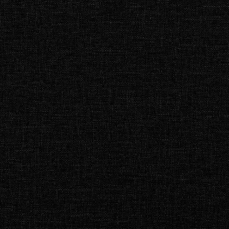 Set de canapele, 2 piese, negru, material textil