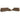 Set de canapele cu taburet, 3 piese, maro, textil