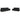Set de canapele cu perne decorative, 2 piese, negru, textil