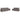 Set de canapele cu perne, 2 piese, gri taupe, textil