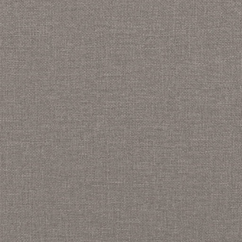 Set de canapele cu perne, 2 piese, gri taupe, textil