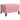 Set de canapele cu perne, 4 piese, roz, catifea