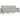 Set de canapele cu perne, 2 piese, gri deschis, catifea