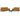 Set de canapele cu perne, 2 piese, maro, catifea