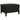 Set de canapele cu perne, 3 piese, negru, catifea