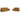 Set de canapele cu perne/rulouri, 2 piese, maro, catifea