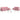 Set canapele cu perne/rulouri, 3 piese, roz, catifea