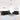Set de canapele cu perne/rulouri, 3 piese, negru, catifea